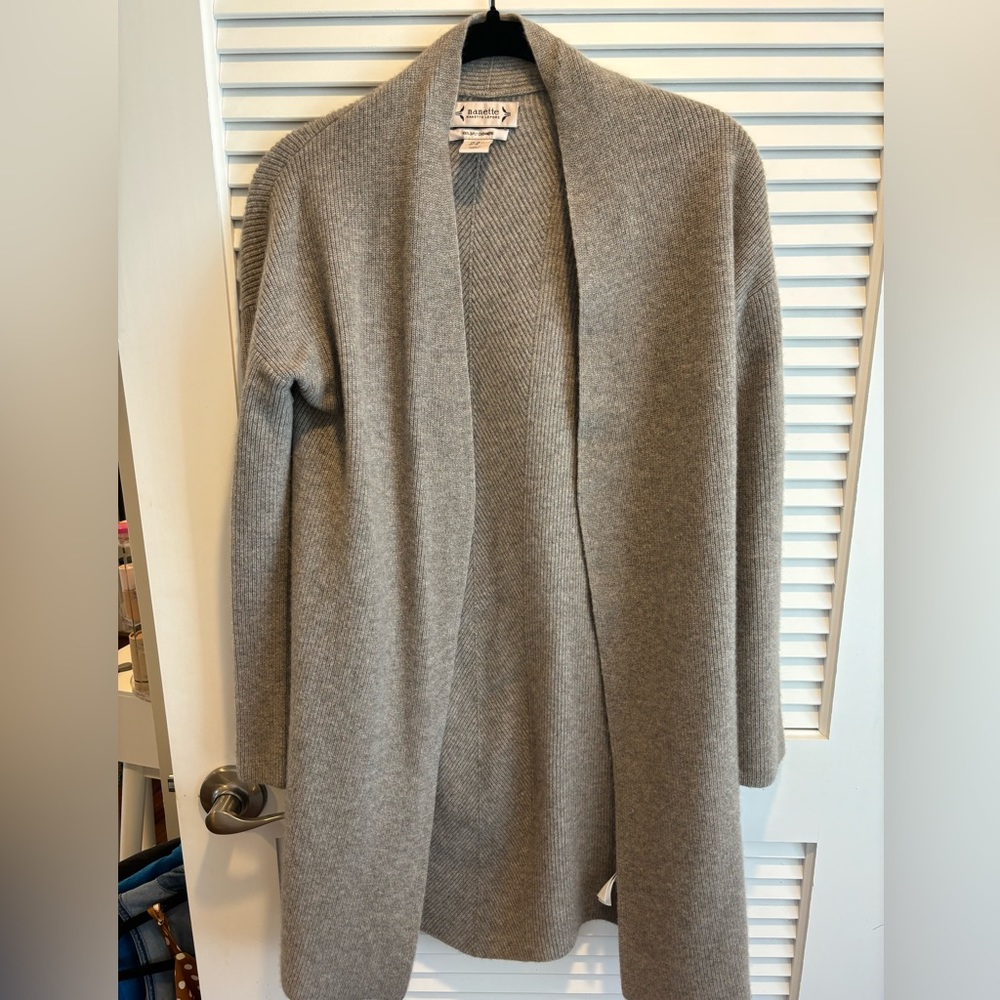 Nanette Lenore 100% Cashmere Sweater Cardigan sz XS